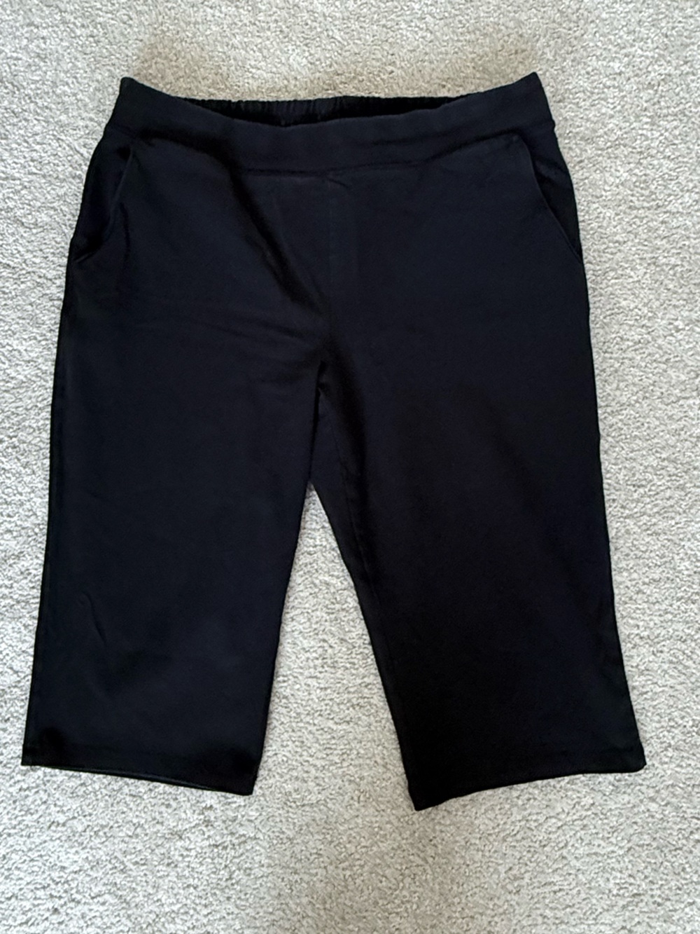 Denim & Co. Active Duo stretch skimmer
